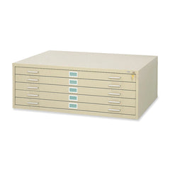 FILE FLAT 5 DRAWER SAND