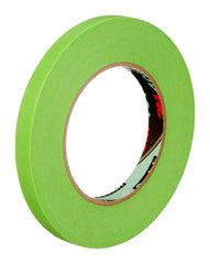 TAPE 3M HIGH PERFORMANCE GREEN MASKING 0.50 IN X 60 YD