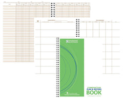 BOOK H AND S COMB BK 7 SUB 9-10 REC 8 1/2X11 EACH