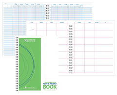 BOOK PLAN REGISTER NOTES/SCHED OF SCH -C 8 1/2X11 EACH