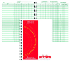 BOOK CLASS RCD 9/10 WK 8 1/2X11 EACH