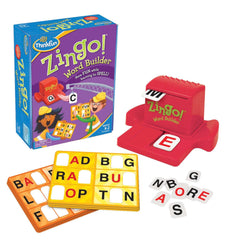 GAME - ZINGO WORD BUILDER GRADES K-2