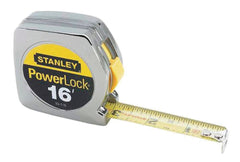 STANLEY - POWERLOCK TAPE MEASURE - 3/4 X 16 IN