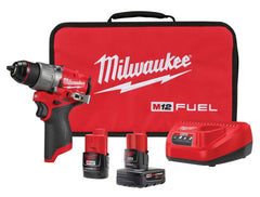M12 FUEL 1/2INCH HAMMER DRILL/DRIVER KIT