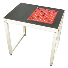JET DOWNDRAFT TABLE WITH LEG SET