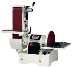JET 12INCH OPEN STAND BELT/DISX SANDER