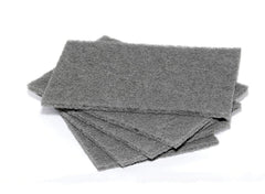 ABRASIVES - 6 X 9 ULTRA FINE S/C HAND PADS LIGHT GRAY CASE OF 60 - CASE OF 60