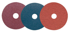 ABRASIVES - 4-1/2INCH FIBER RESIN DISC24 GRIT - PACK OF 25