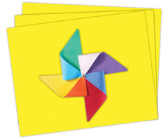 BOARD RAILROAD 22X28 YELLOW SCHOOL SMART 4PLY PACK OF 25