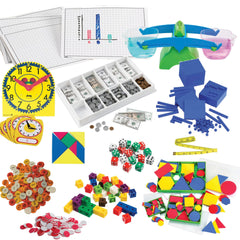 MATH MANIPULATIVE KIT FOR GRADE 1