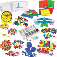 MATH MANIPULATIVE KIT FOR GRADE 2