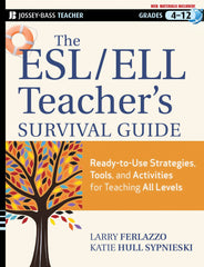 BOOK - ESL/ELL TEACHERS SURVIVAL GUIDE SOFTCOVER