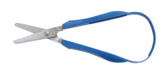 SCISSORS STANDARD EASI GRIP RIGHT HANDED BLUNT TIP BLUE