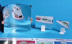 MIRROR FLEXIBLE DOUBLE SIDED ASST SET-PACK OF 12