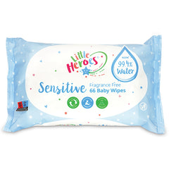 Baby Care Wipes 12 x Pack 66