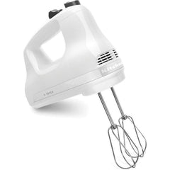 KITCHENAID ULTRA POWER HAND MIXER - 5 SPEED KHM512WH