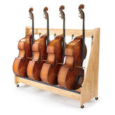 Double Bass Rack - up to 4 instruments