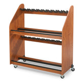 Guitar Rack - up to 20 instruments - Cherry
