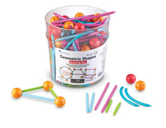 GEOMETRIC SHAPES BUILDING - SET OF 170