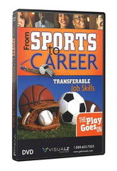 FROM SPORTS TO CAREER DVD