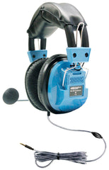HEADSET DELUXE SCHOOLMATE BLUE HAMILTON BUHL SCG-AMV