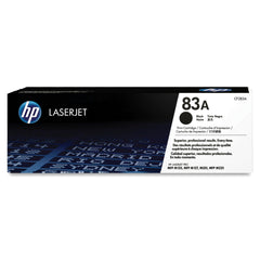 CARTRIDGE INK TONER HP HEWCF283A BLACK