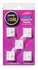 HOOKS CERAMIC CEILING PACK OF 5