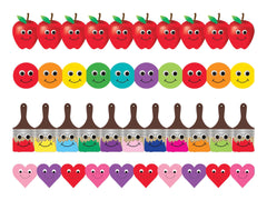 BORDERS HAPPY SET OF 48