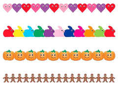 BORDERS HOLIDAY SET OF 48