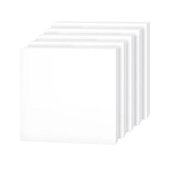 BOARD FOAM 8X10 WHITE PACK OF 25 SCHOOL SMART