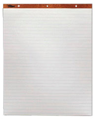 PAPER EASEL PAD 27X34 RULED WHITE 50 SHTS PK OF 2