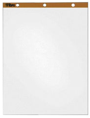 PAPER EASEL PAD 27X34 UNRULED WHITE 50 SHTS PK OF 4