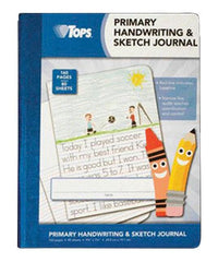 PAPER PRIMARY JOURNAL 9.75X7.5 80 SHEETS