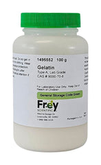 CHEM GELATIN TYPE A LG 100G