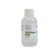 CHEM HYDROGEN PEROXIDE 3 PERCENT RG 50ML