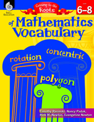 WORKBOOK CONTENT AREA VOCAB GR 6-8