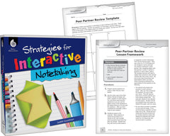 BOOK STRATEGIES FOR INTERACTIVE NOTETAKING