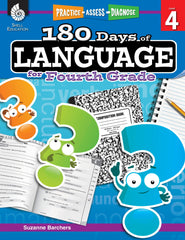 WORKBOOK 180 DAYS OF LANGUAGE GR 4