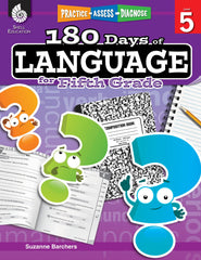 WORKBOOK 180 DAYS OF LANGUAGE GR 5