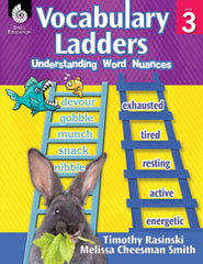 WORKBOOK VOCABUALRY LADDERS UNDERSTANDING WORD NUANCES GR 3