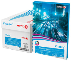 PAPER XEROX VITALITY 11X17 IN WHITE 500 SHTS