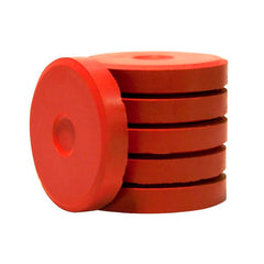 PAINT TEMPERA CAKES MINI RICHESON BRILLIANT RED PACK OF 6