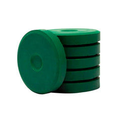 PAINT TEMPERA CAKES MINI RICHESON BRILLIANT GREEN PACK OF 6