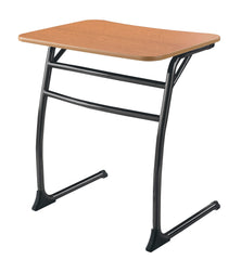 DESK - CLASSROOM SELECT - CONTEMPORARY CANTILEVER - 26 W X 20 D - LAMINATE - SPECIFY TOP COLOR - T-MOLD - SPECIFY EDGE COLOR - POWDERCOAT - SPECIFY FRAME COLOR