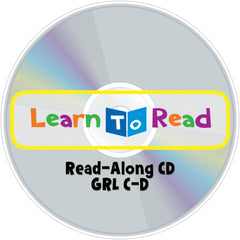 CD LEARN TO READ GUIDED READING READ-ALONG CD GRL C-D