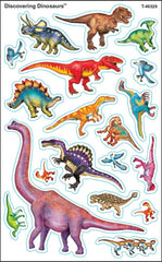 STICKERS DINOSAURS SET OF 152