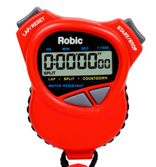 STOPWATCH - DUAL - 1000W W/COUNTDOWN TIMER-RED