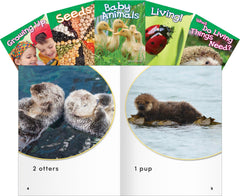 BOOKS LIFE SCIENCE GR K SET OF 5