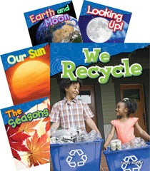 BOOKS EARTH AND SPACE SCIENCE GR 1 SET OF 5