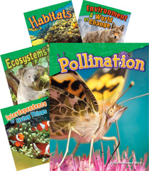 BOOKS LIFE SCIENCE GR 2 SET OF 5